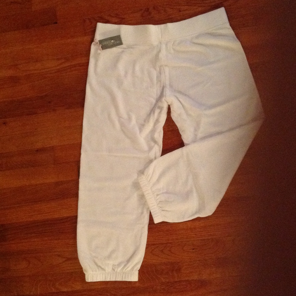 VS Victoria's Secret Supermodel Essential Short Sweat Pant Capri California M - Picture 4 of 5
